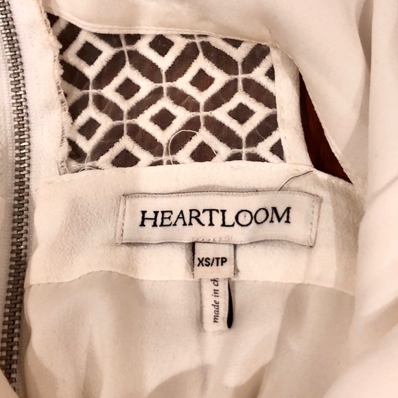 Heartloom White Sleeveless Dress - Picture 6 of 6